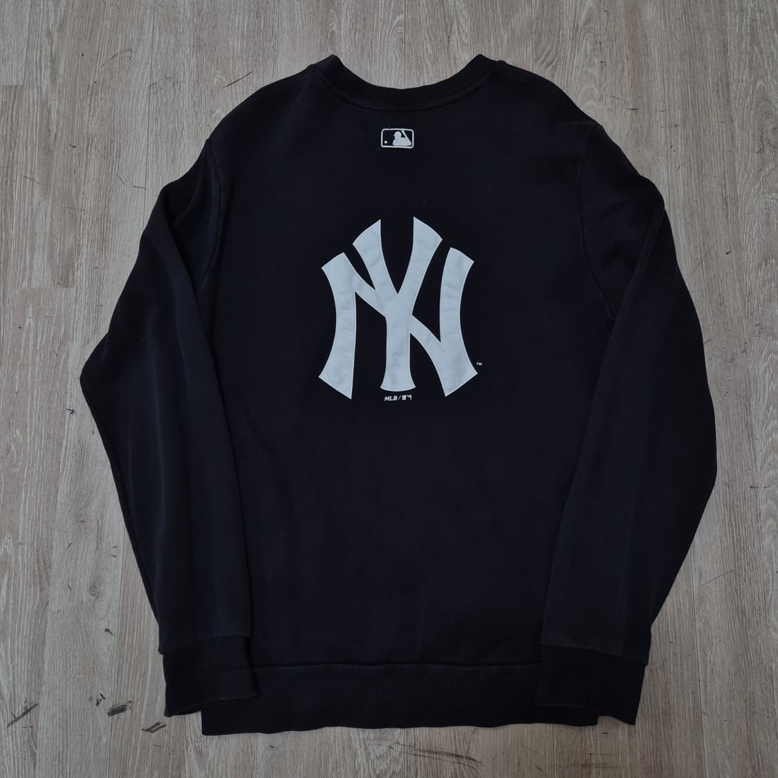 MLB 뉴욕양키스 자수로고 빅프린팅 맨투맨 L(100) 상품이미지6