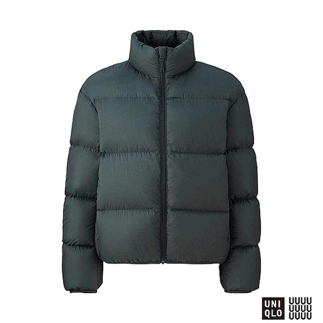 유니클로 U 르메르 봉패딩 다크 그린 상품이미지1