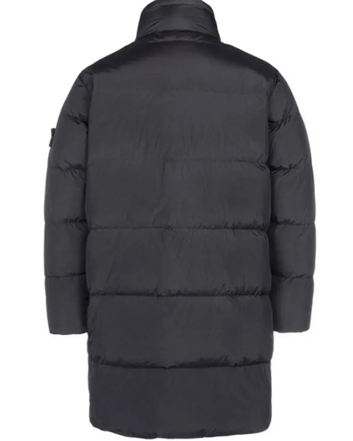 [S] 16FW 스톤아일랜드 크링클랩스 롱패딩 블랙 상품이미지2