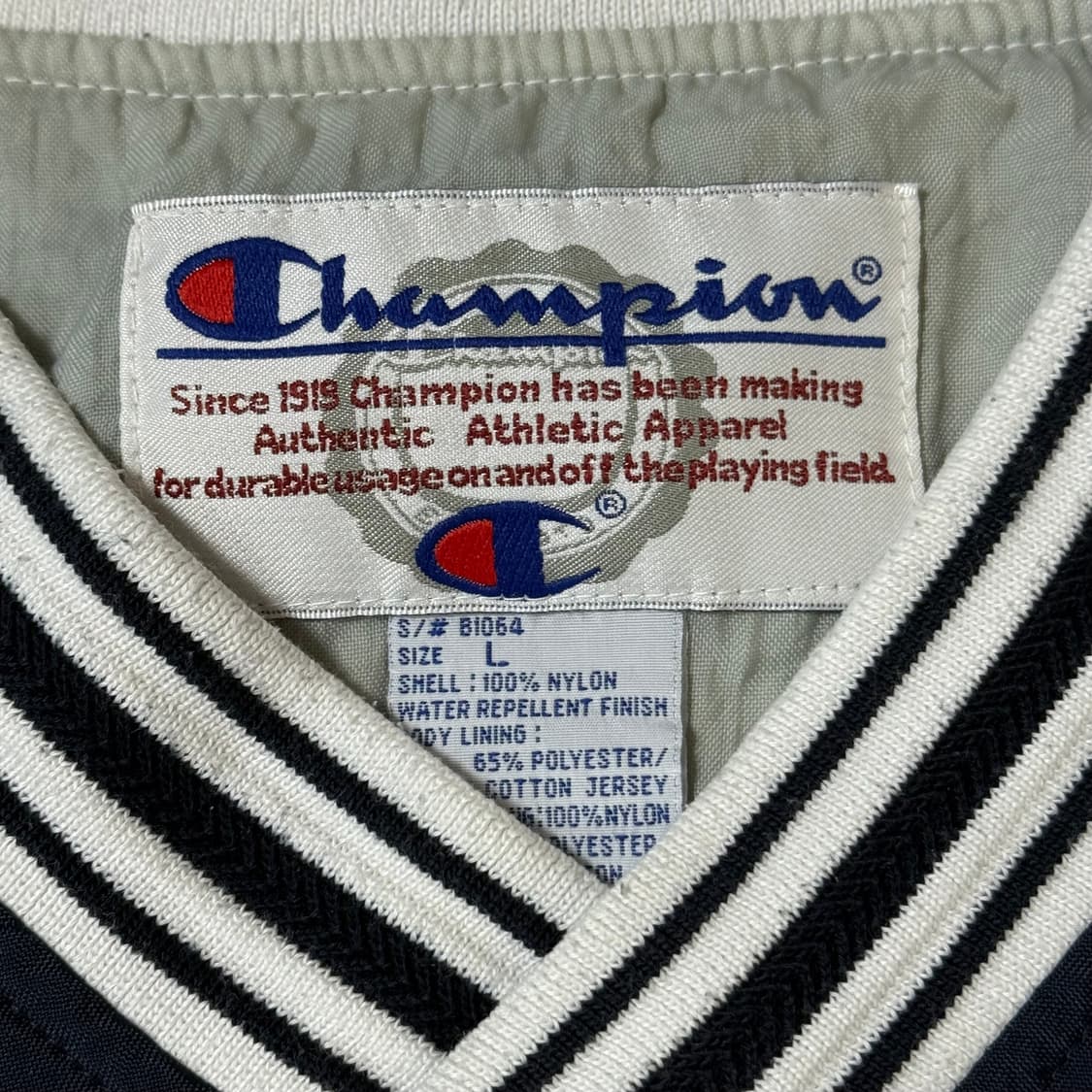 챔피온 90s 바람막이 웜업 105-110 상품이미지9