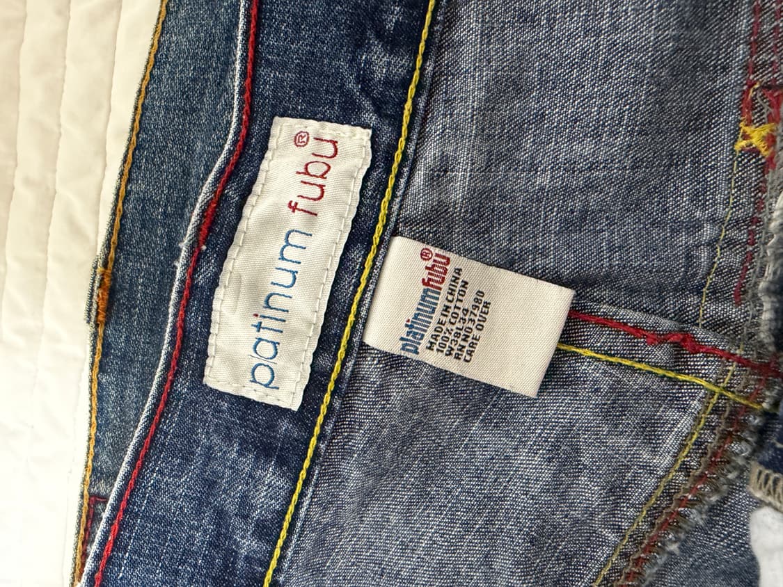 Fubu 반바지데님  상품이미지4