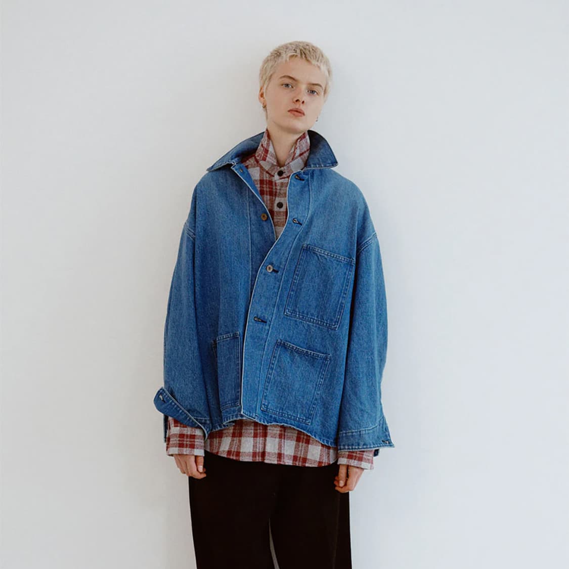 used 30s usmc utility dungaree jacket 상품이미지2