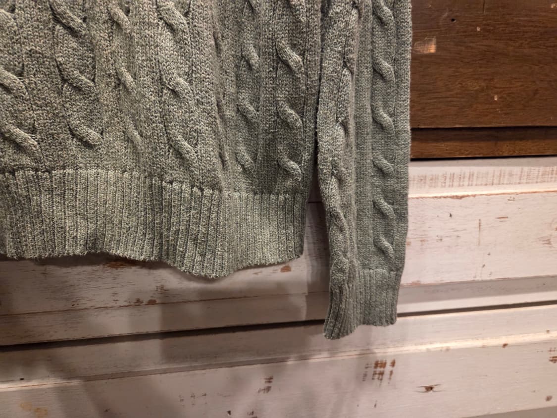 폴로랄프로렌 케이블니트 상품이미지4