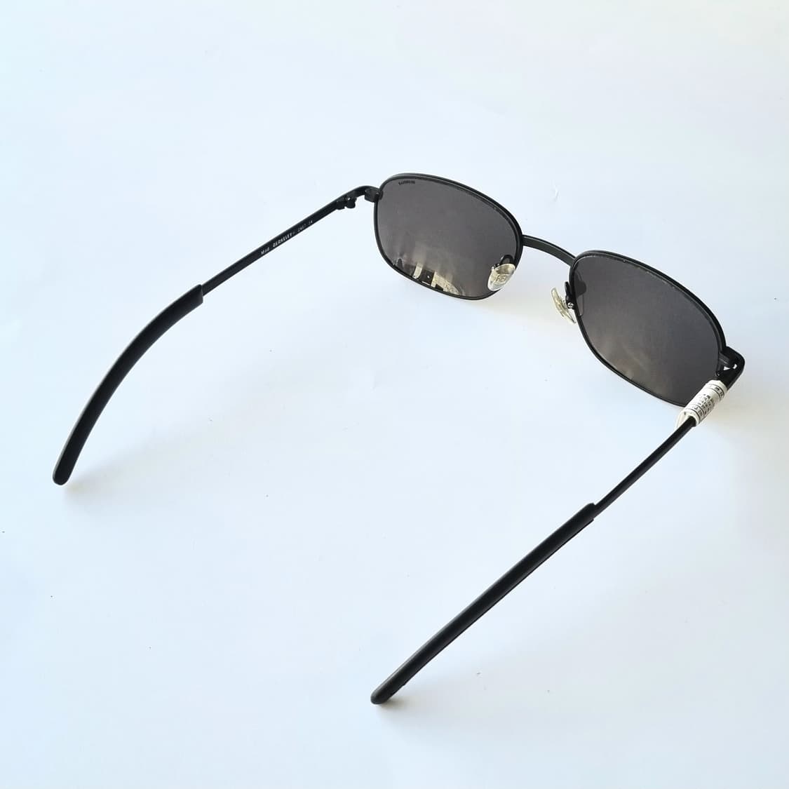 데드스탁 매트블랙 심플 스퀘어 선글라스 718 상품이미지6