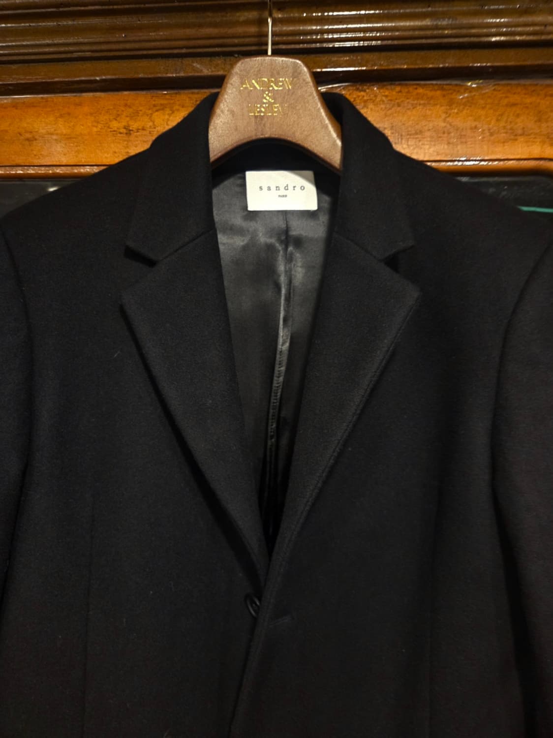 산드로 체스터필드코트 상품이미지3