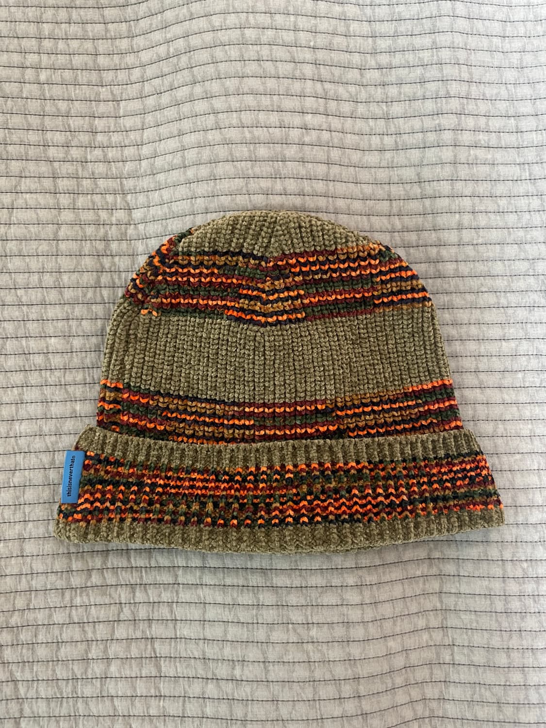 디스이즈네버댓x그레이트풀데드 비니 상품이미지2