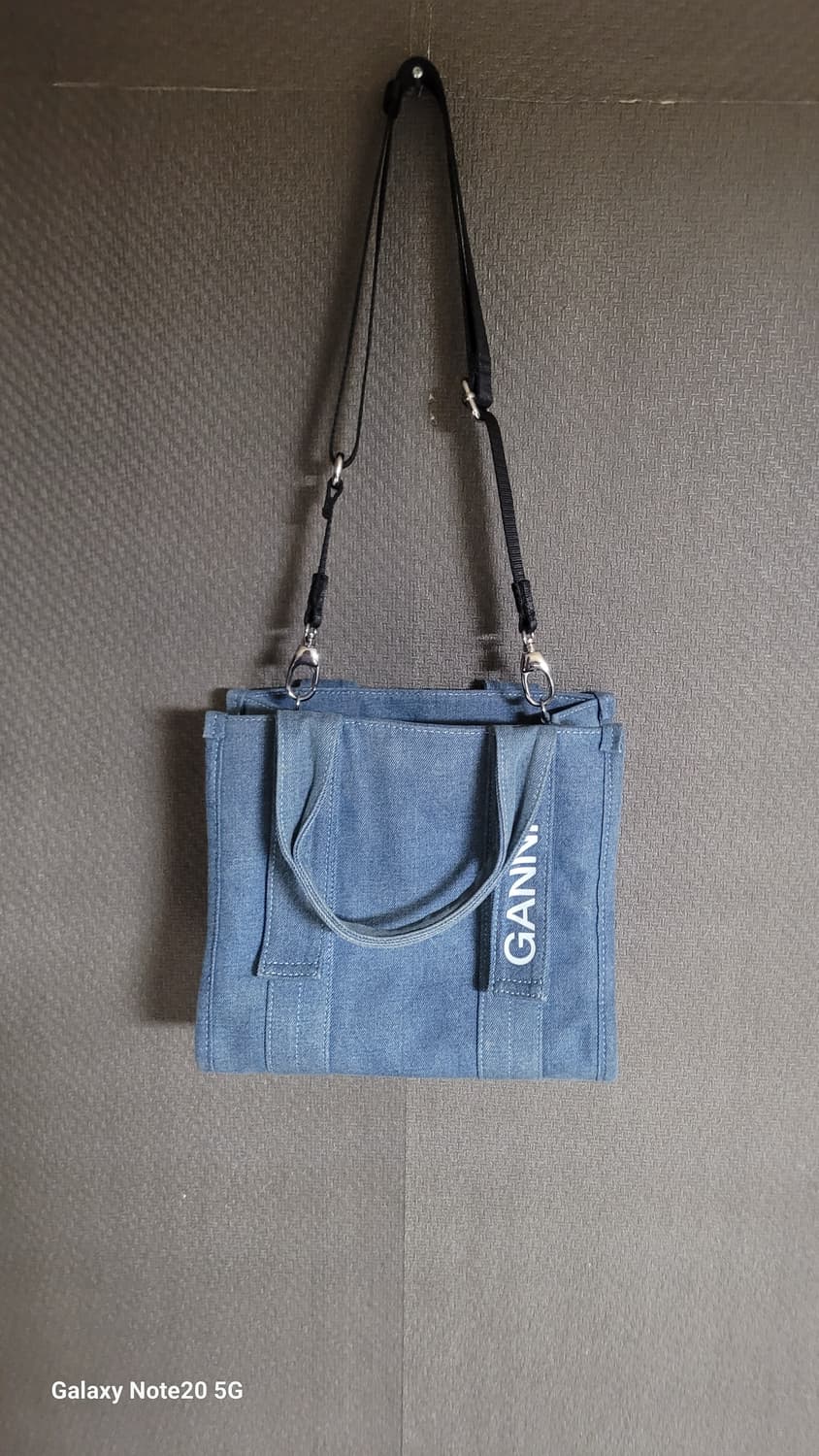 가니 데님 토드백 상품이미지2