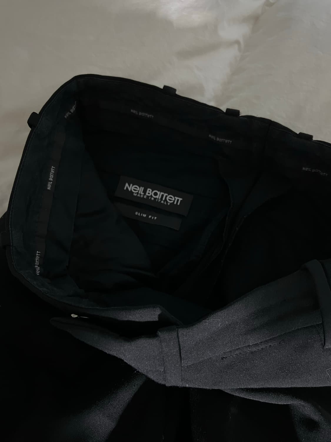 닐바렛 트라우저 블랙 사이즈46 상품이미지6