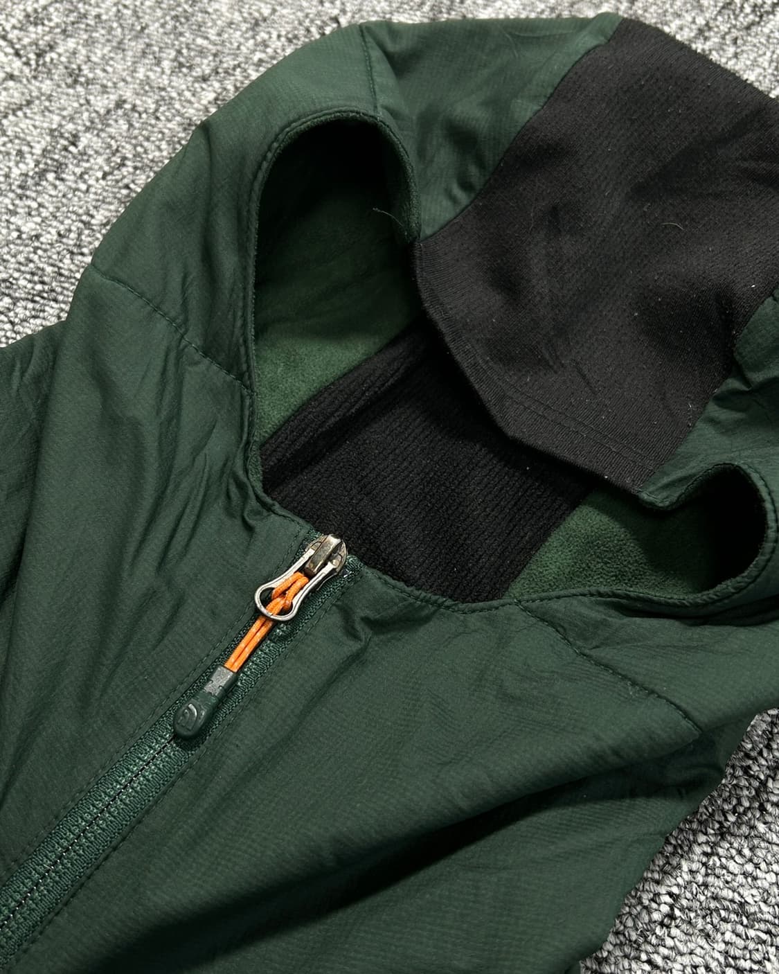 노스페이스 써밋시리즈 카키 하이브리드 자켓  상품이미지5