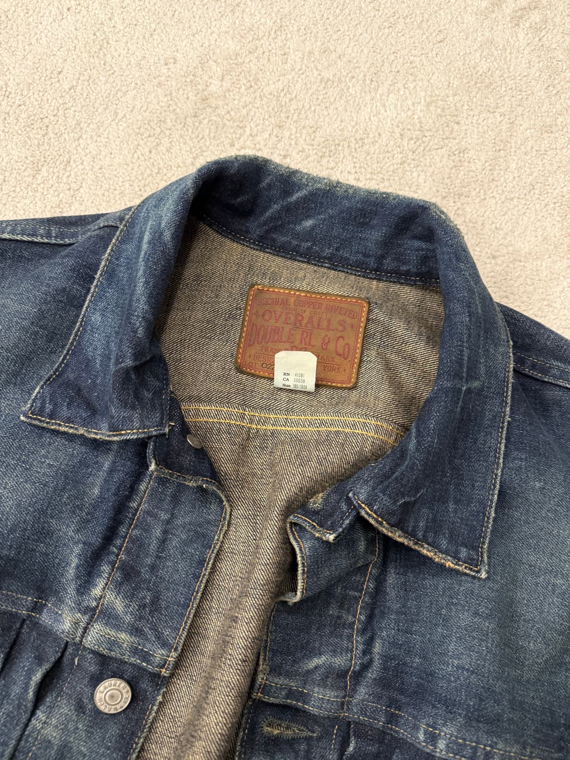 RRL 더블알엘 웨스트뷰 L 새제품 상품이미지3