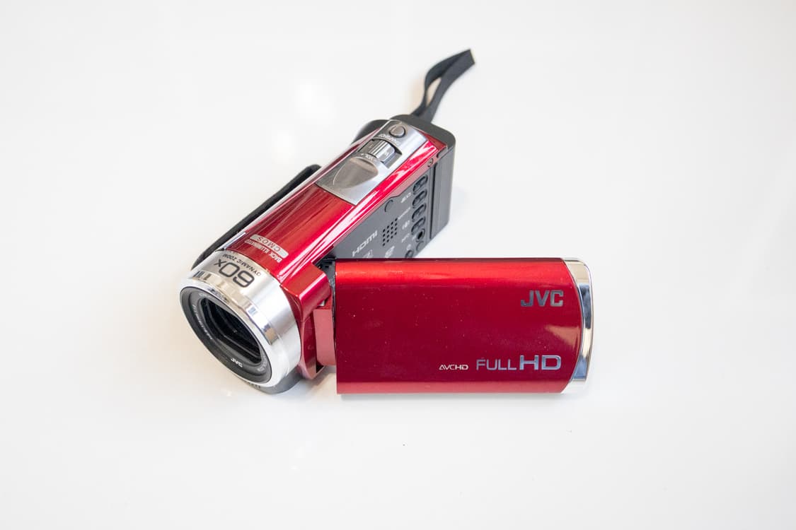 JVC GZ-HM133-R / 빈티지 디지털 캠코더 상품이미지1