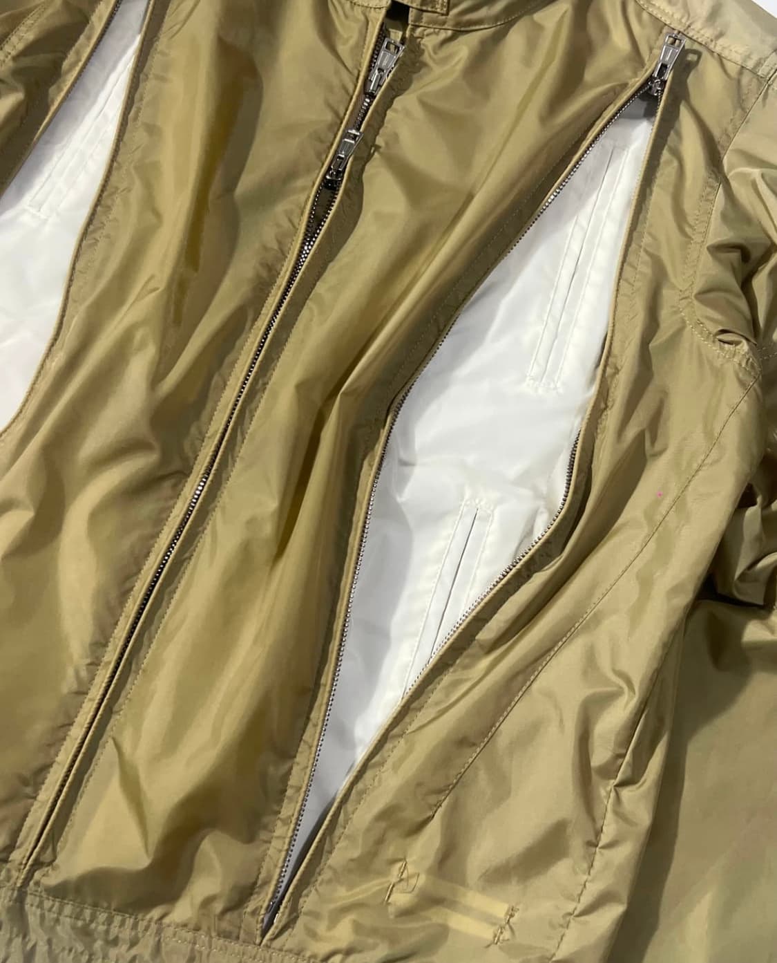 넘버나인 09ss 나일론 라이더 자켓 상품이미지4