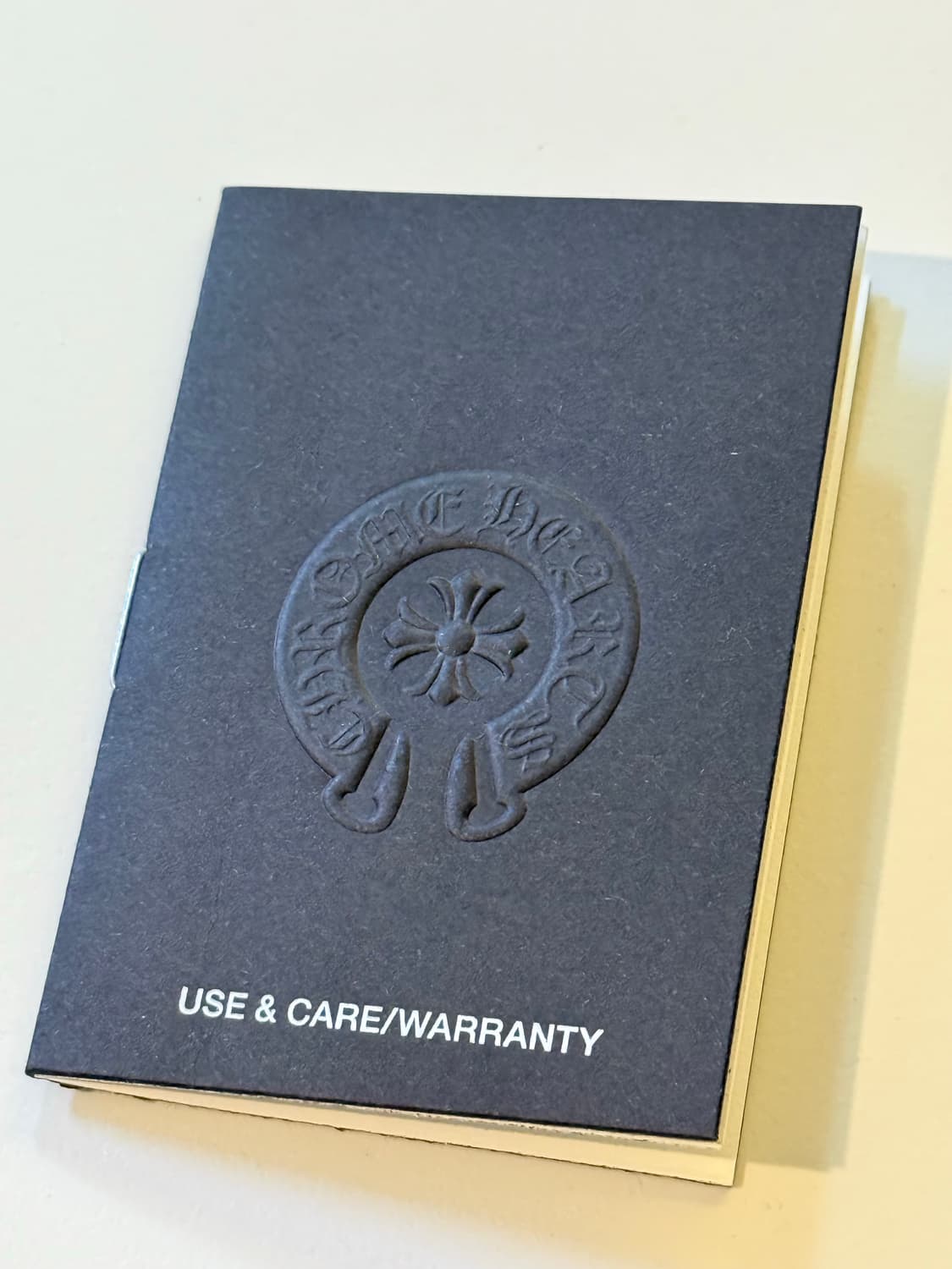 크롬하츠 펜15 블랙골드 Chrome Hearts Pen15 Black 상품이미지7