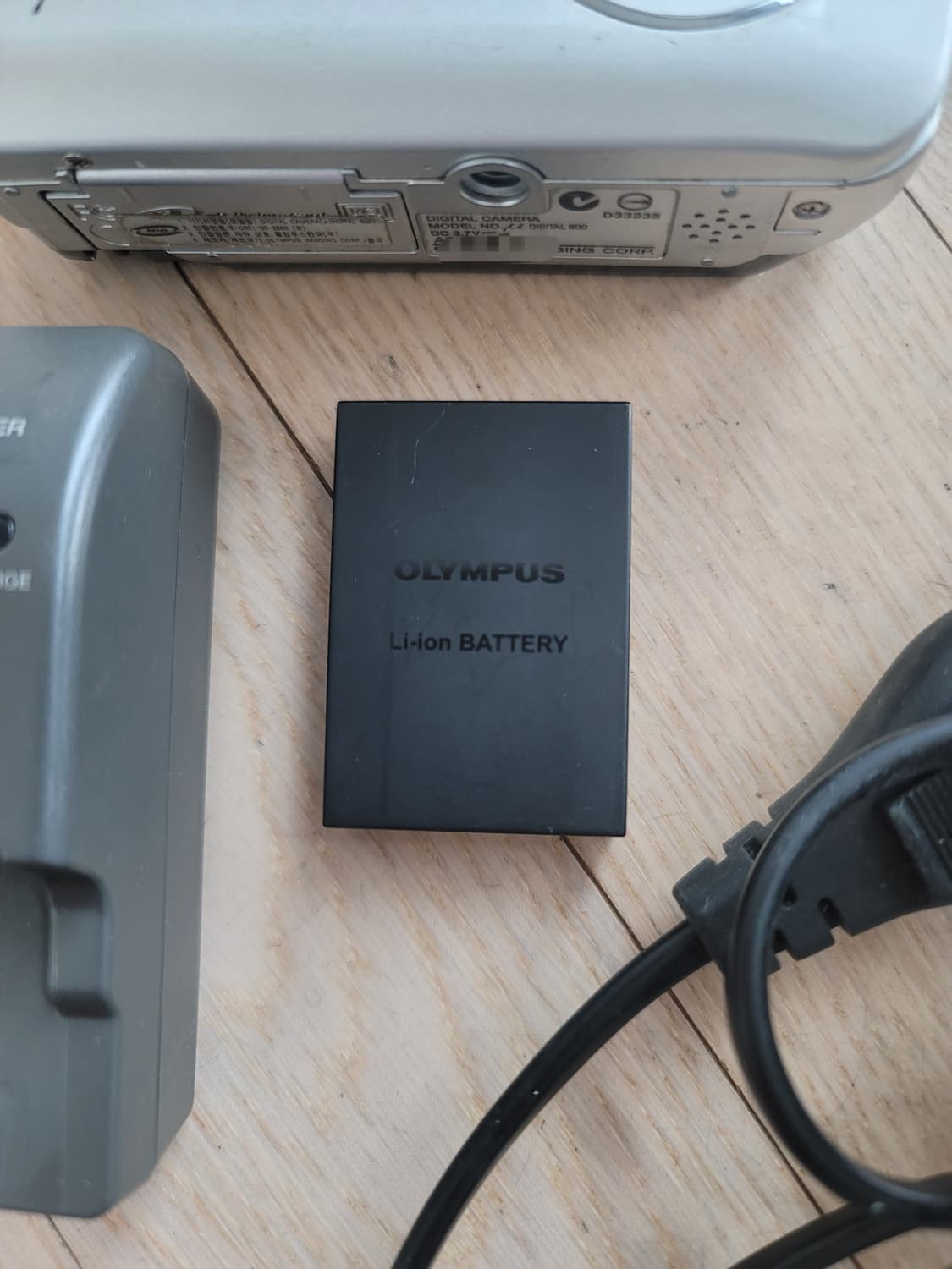 올림푸스 뮤800 빈티지 레트로 올드 y2k디카 디지털 카메라 상품이미지3