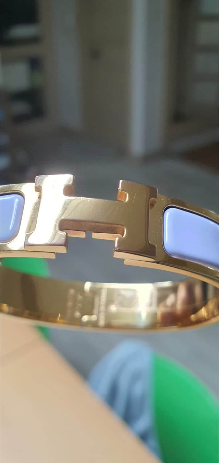 에르메스 클릭아슈pm 팔찌 정품S급(감정O) 상품이미지5