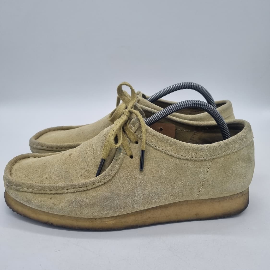 클락스 왈라비 메이플 스웨이드 남성 280~285mm (UK 10) 상품이미지4