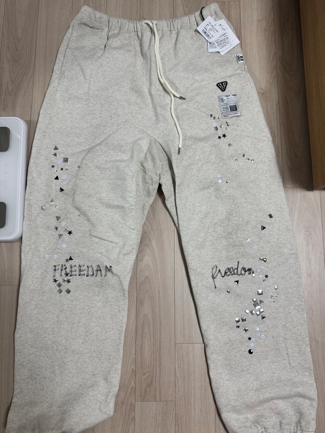 [46] 미하라야스히로 25FW 스웻팬츠 상품이미지3