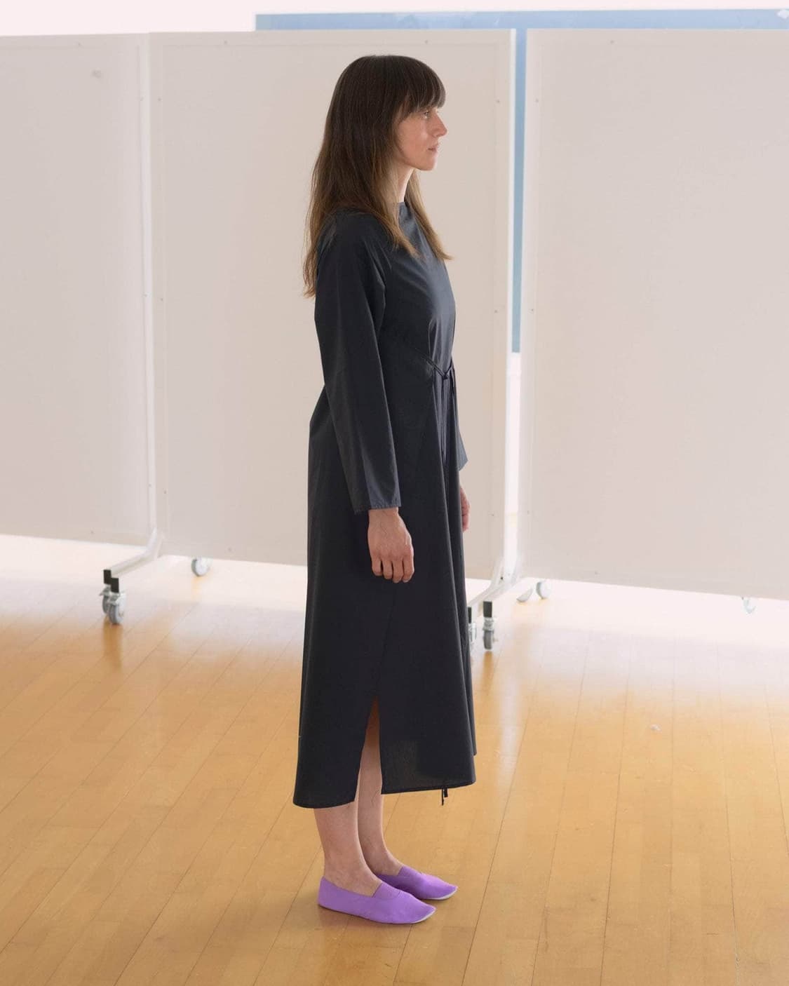 [XS,S,M]베이스레인지 Decti 드레스/블랙 상품이미지2