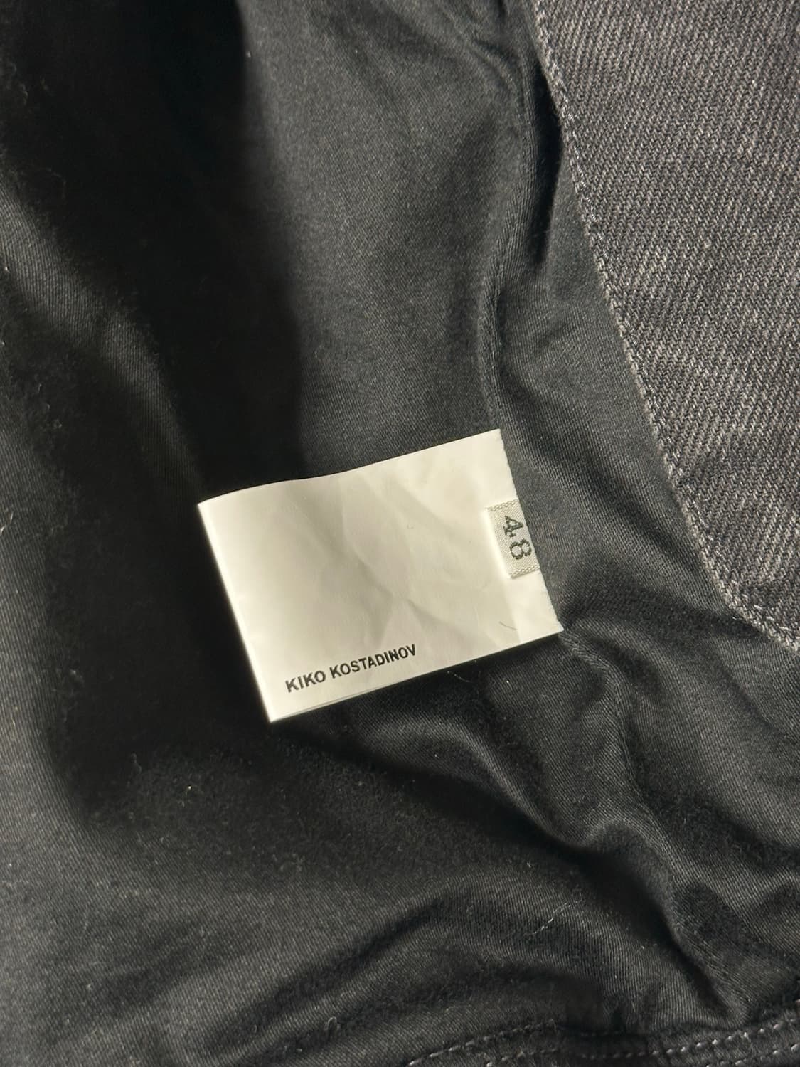 키코코스타디노브 콩코드 데님 봄버 팬텀 워시 48 상품이미지5