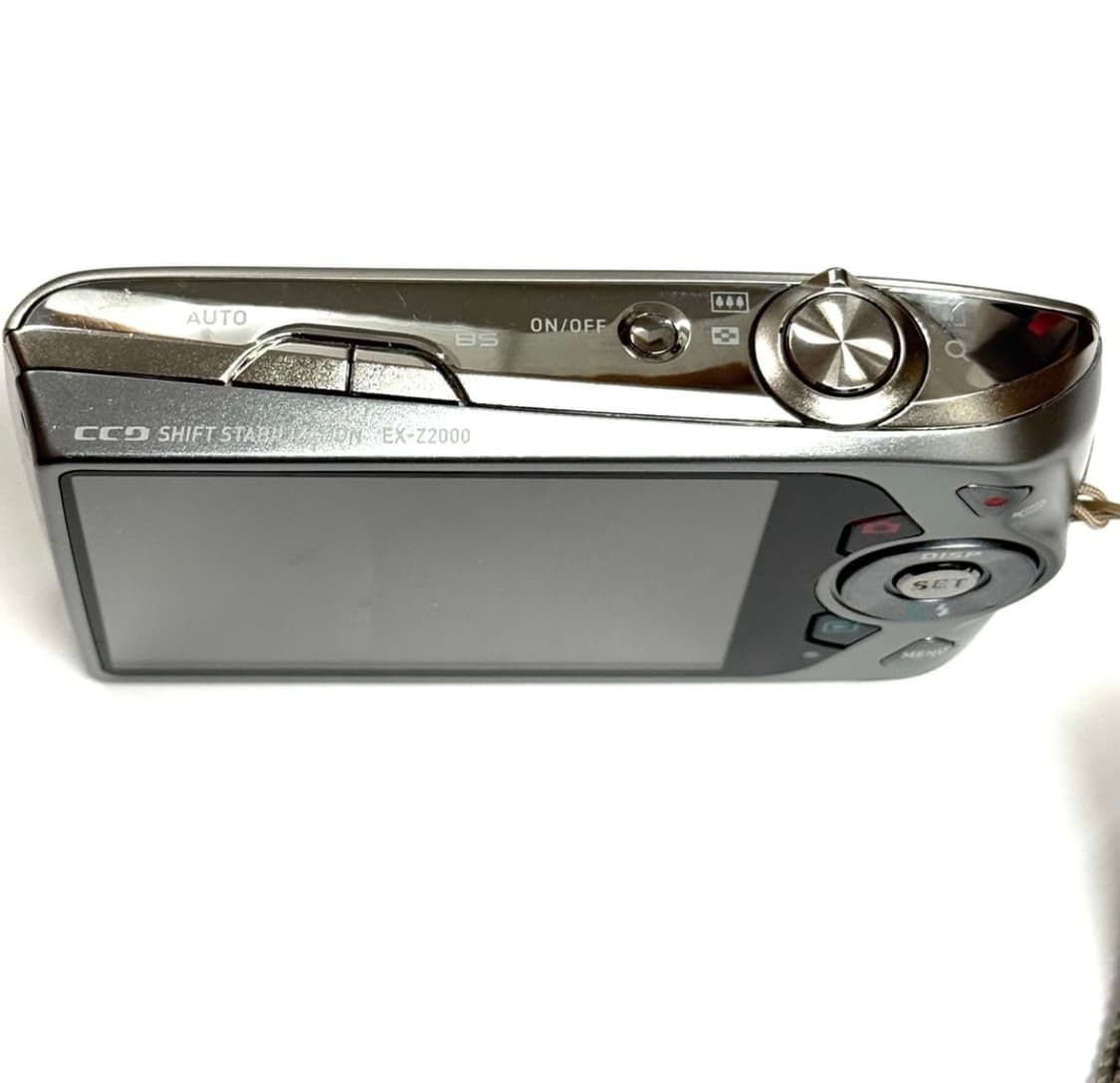 (아일릿 모카, 르세라핌 은채) 카시오 엑슬림 Z2000 실버 상품이미지2