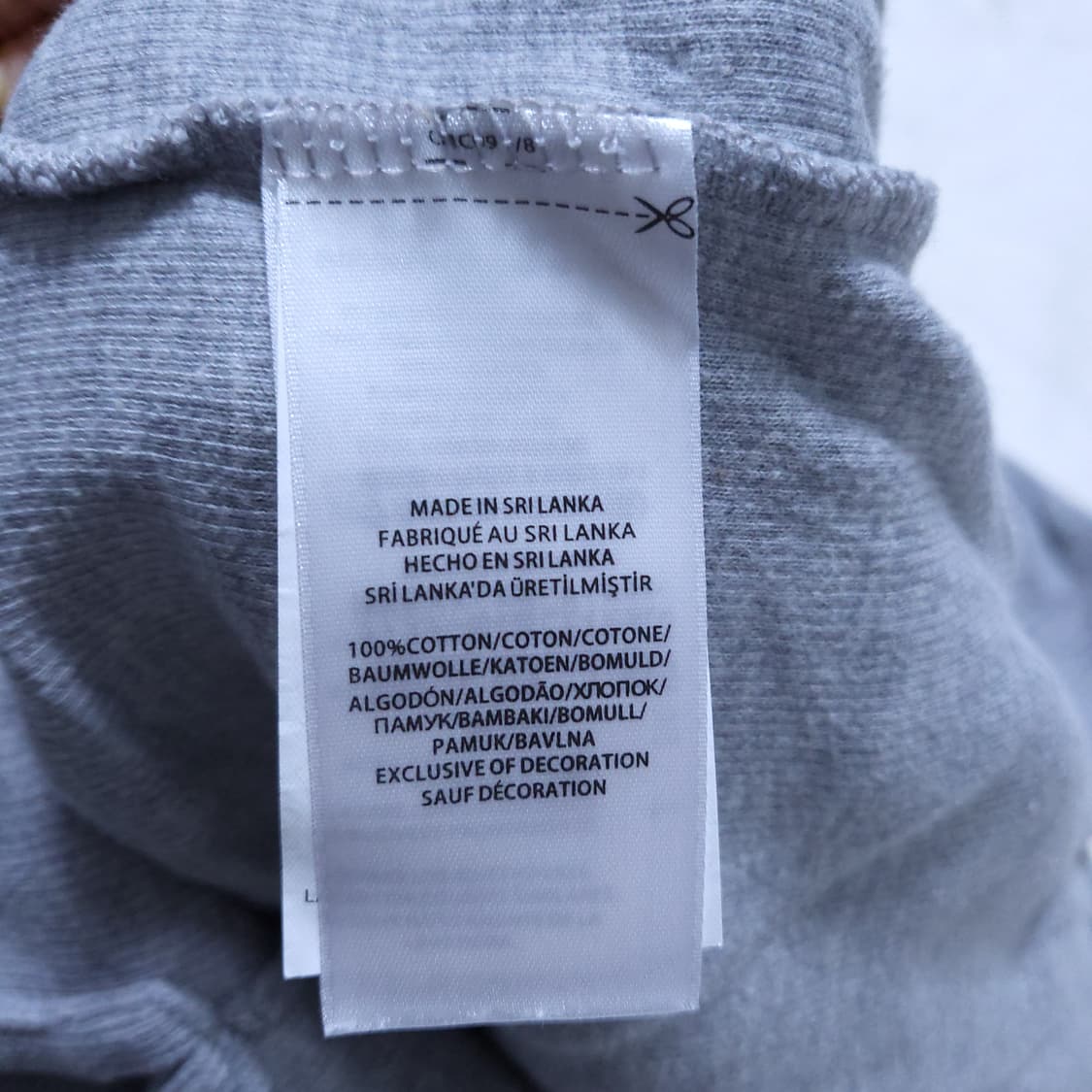 폴로 남성 반집업 긴팔 S 0314 상품이미지7