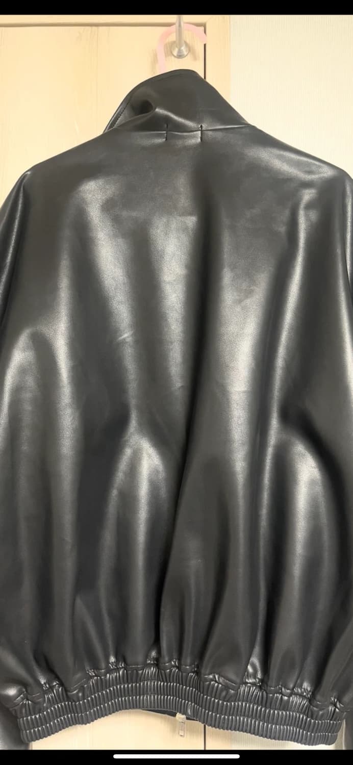 폴로 가죽자켓 상품이미지3