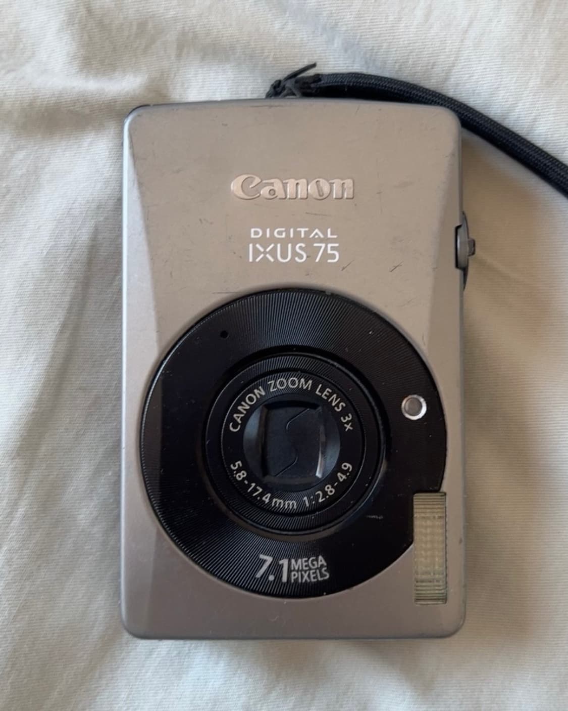 캐논 익서스 75 CANON IXUS 75 빈티지 디지털카메라 디카 상품이미지6