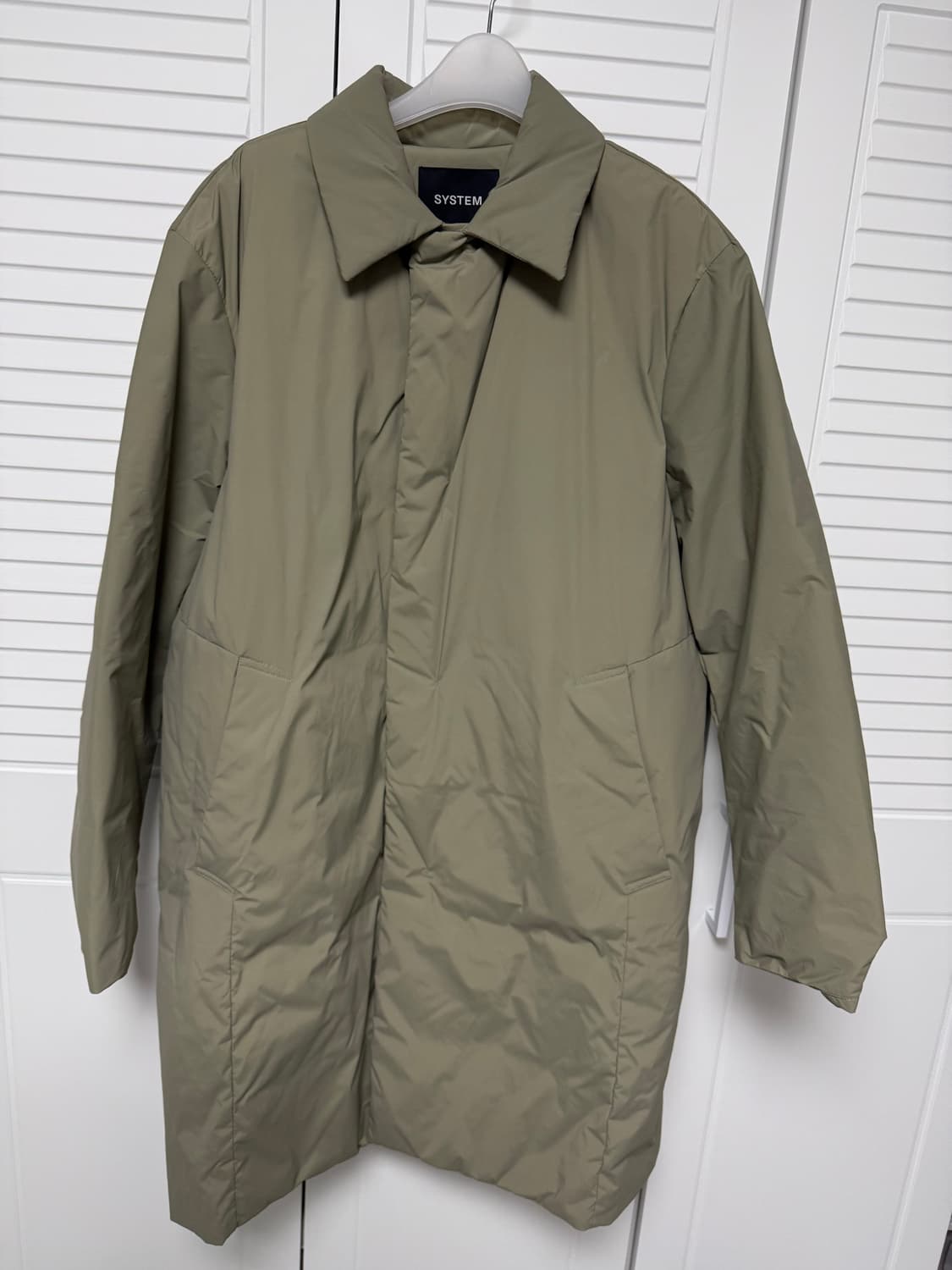 시스템옴므 패딩 점퍼 한섬 상품이미지2