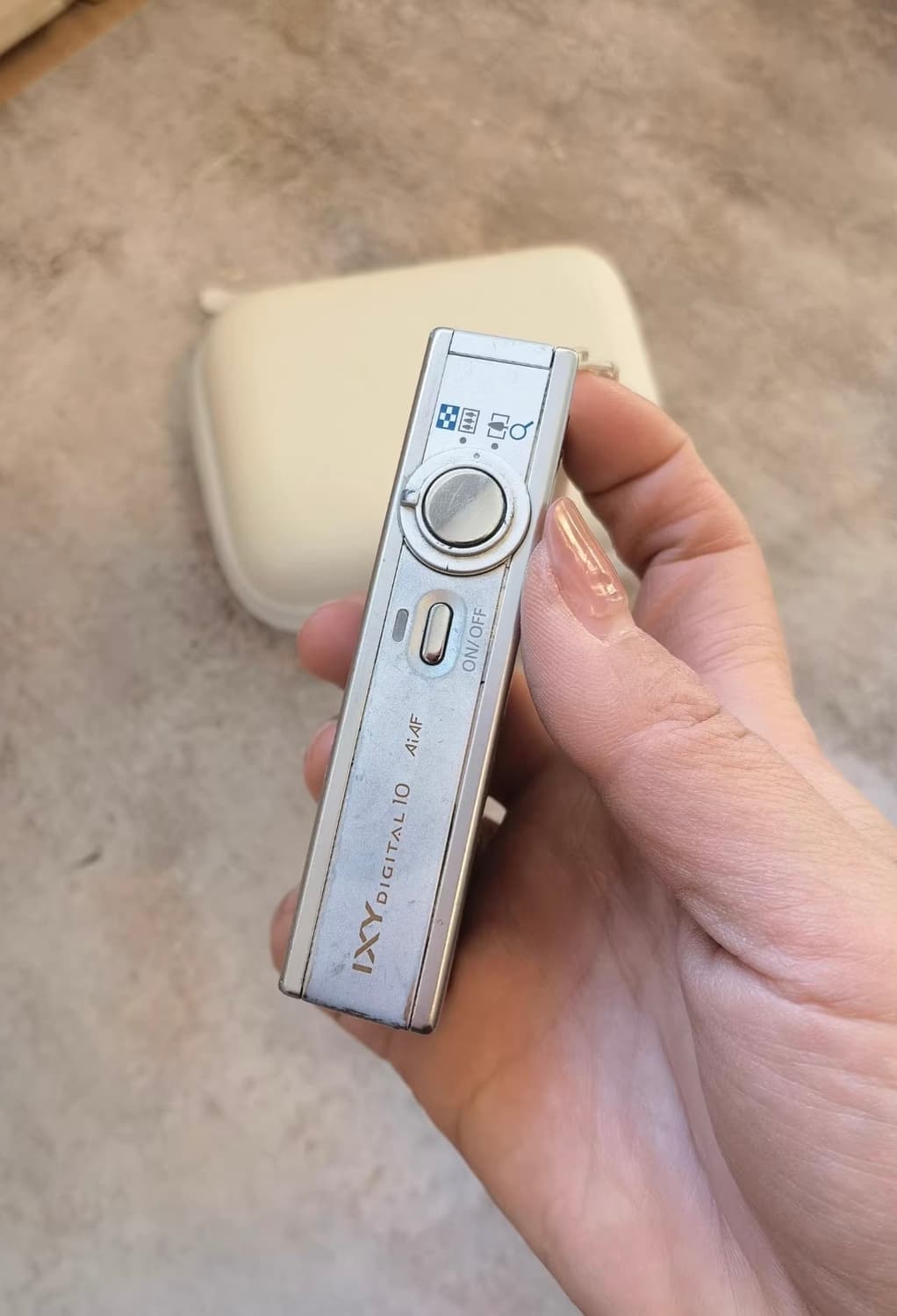 캐논 익시 10 (캐논 익서스 70 IXUS 70) 빈티지 디카 상품이미지8