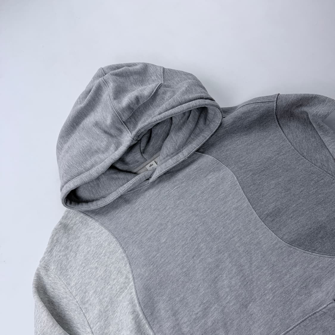 알로요가 남성 메이크웨이브 후드티셔츠 상품이미지3