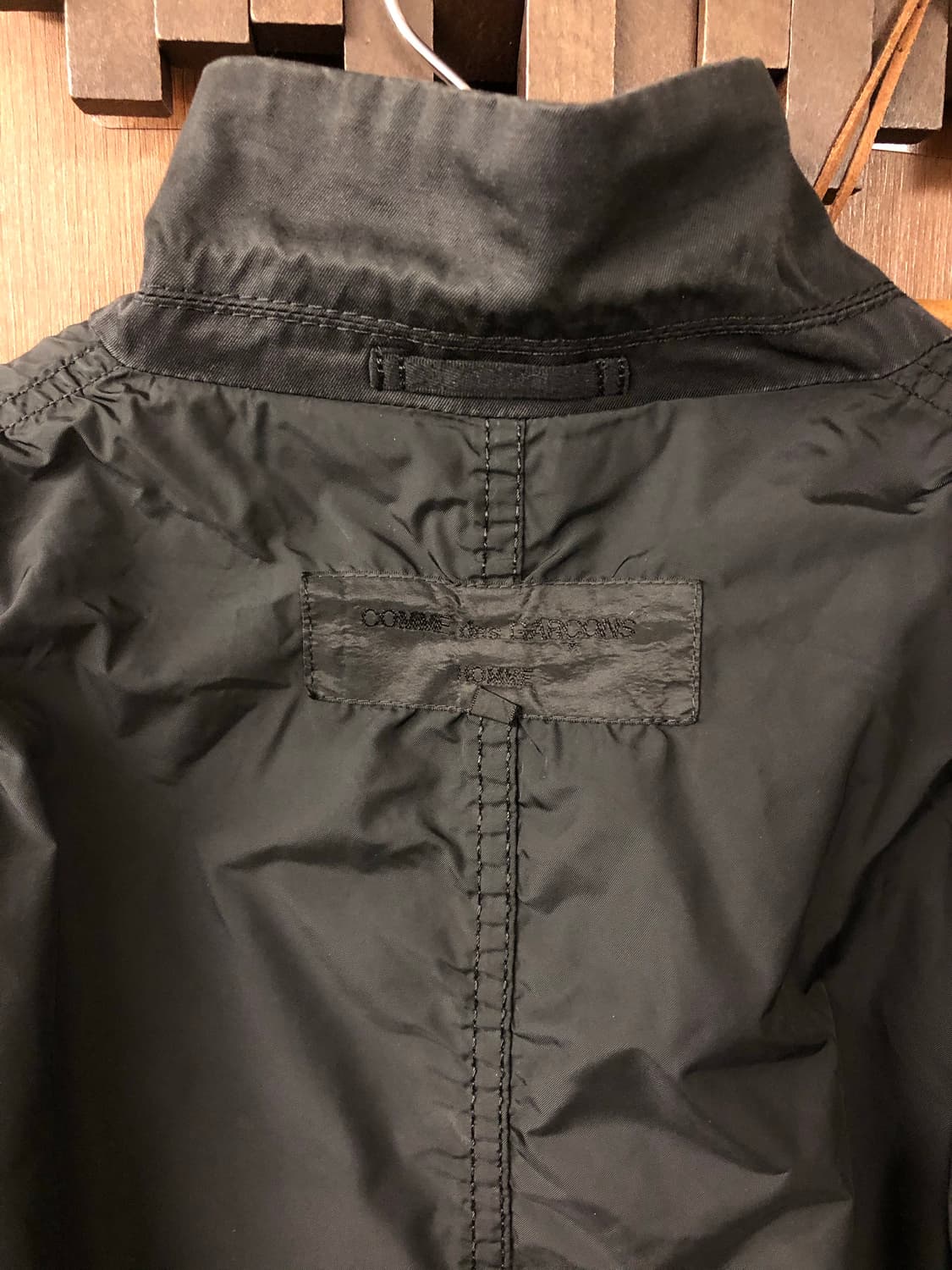 Comme des garcons homme 리버시블 블레이저 xs 상품이미지6