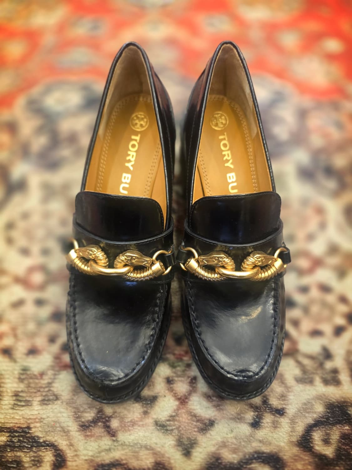 토리버치(Tory Burch)의 제사(Jessa)로퍼 펌프스 상품이미지1