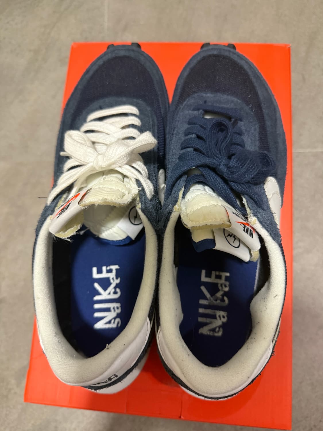 나아키 사카이 프라그먼트 LD 와플 네이비 285사이즈 상품이미지1