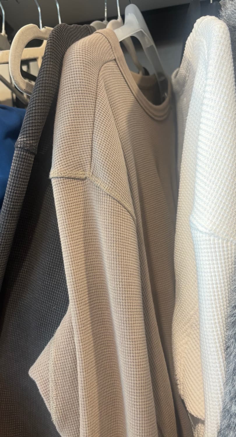 급처(L)엔타이어스튜디오 써멀 롱슬리브 상품이미지2