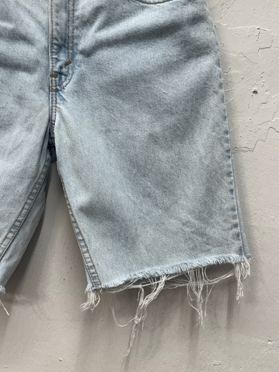 90s USA Levi's 550 Relaxed Denim Shorts 상품이미지6