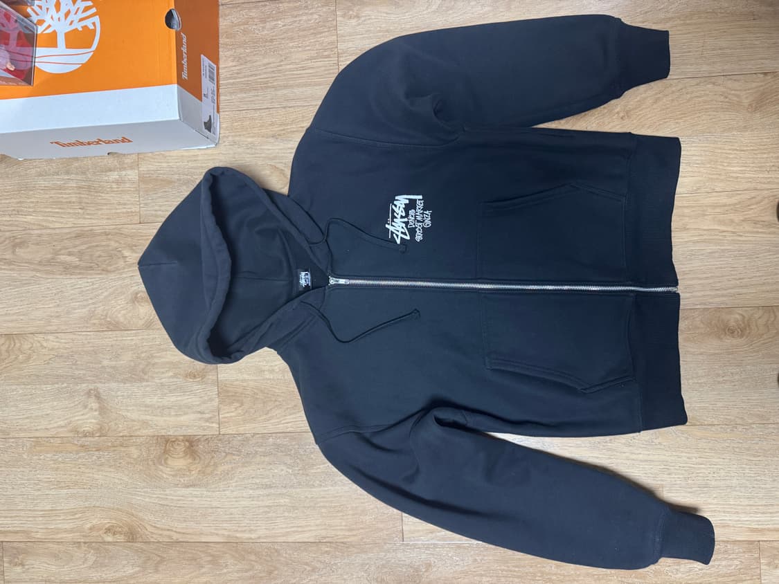 스투시 도버스트리트 마켓 긴자 후드집업S 상품이미지4