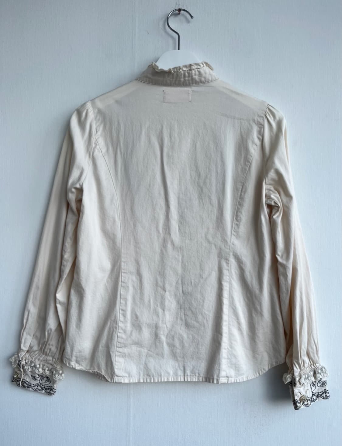 axes femme 아일렛 셔츠 블라우스 상품이미지6