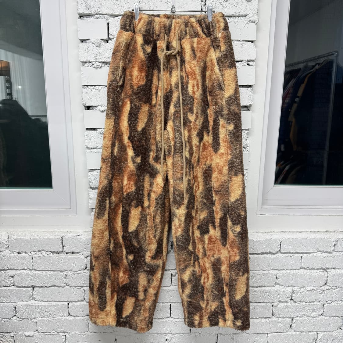 더오픈프로덕트 플리스 팬츠 상품이미지2