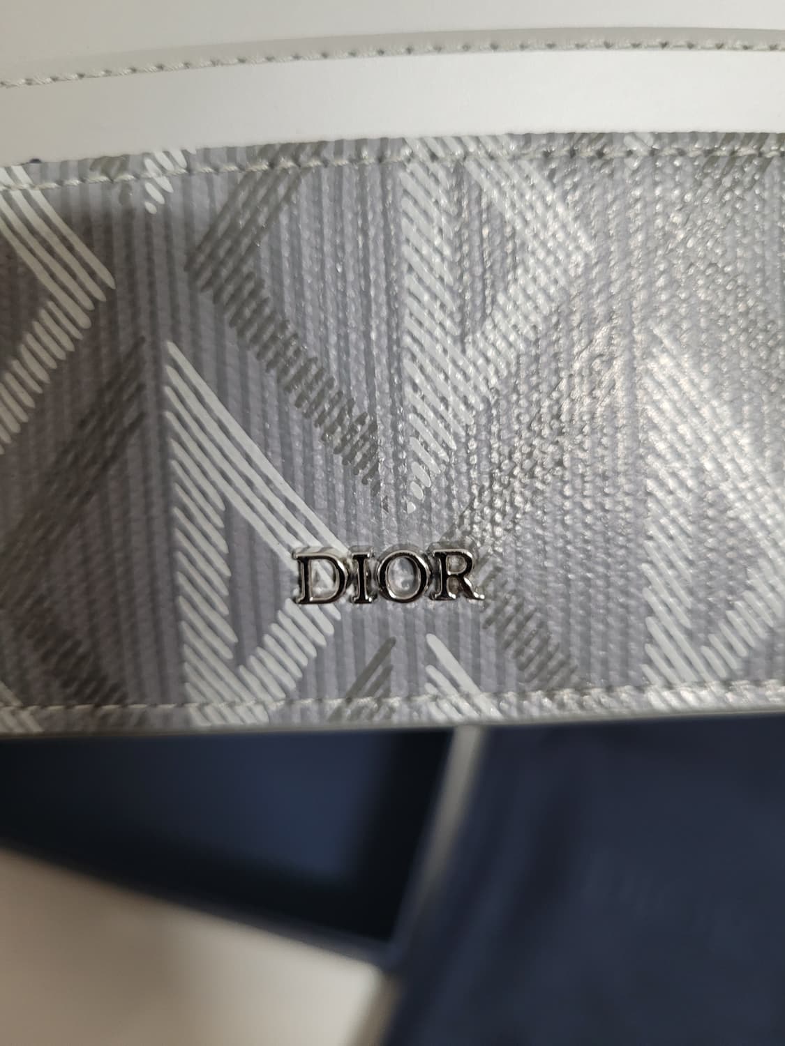 디올 오블리크 다이아몬드 카드지갑 상품이미지5
