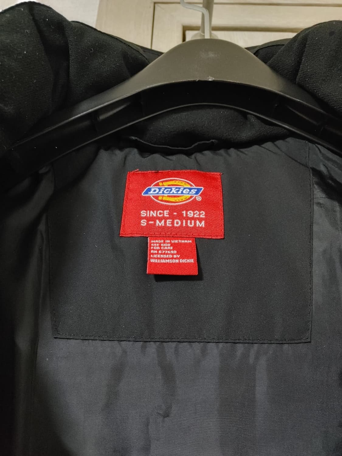 Dickies 롱패딩 S-MEDIUM 블랙 상품이미지6