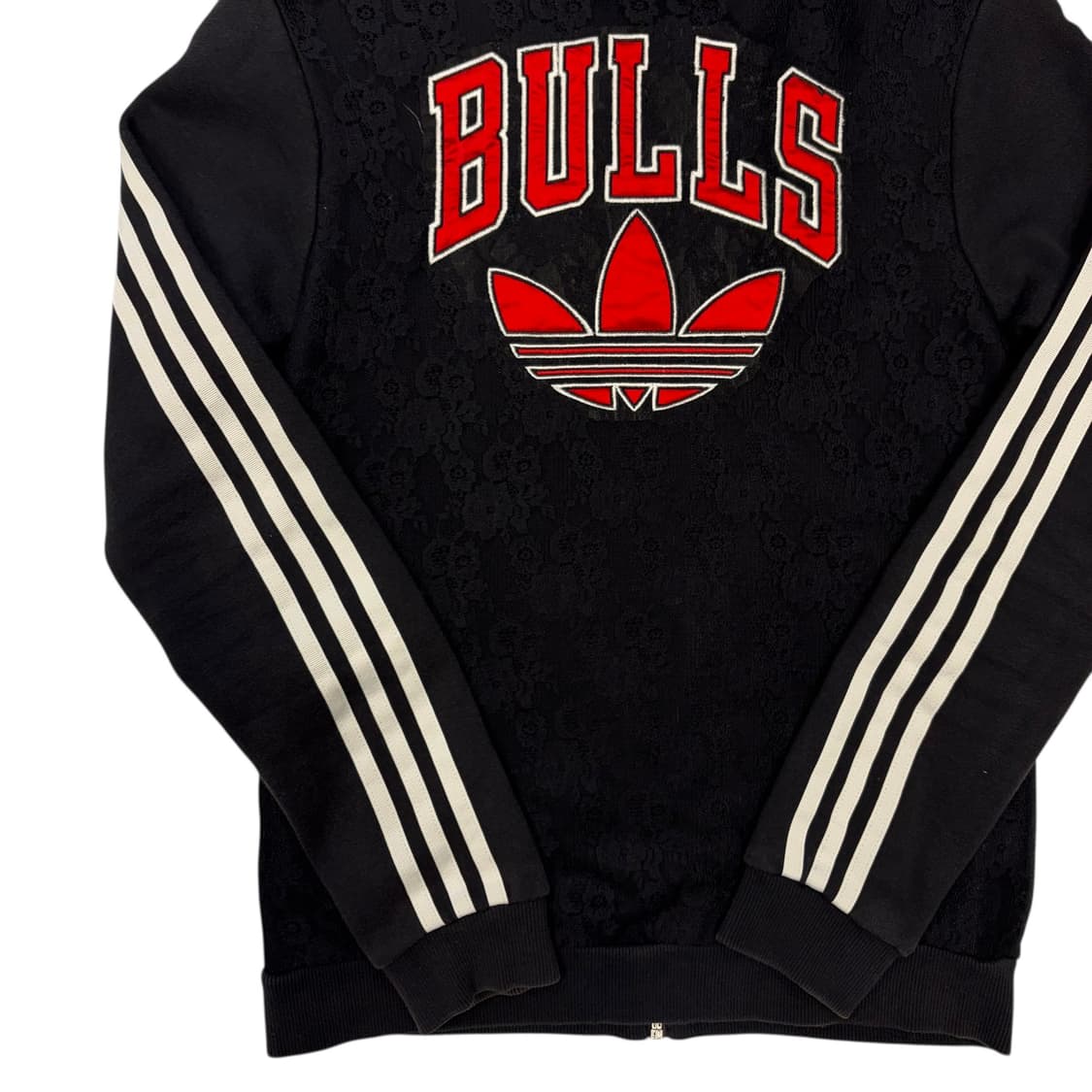 아디다스 시카고 불스 블랙 트랙탑 져지 M 상품이미지3