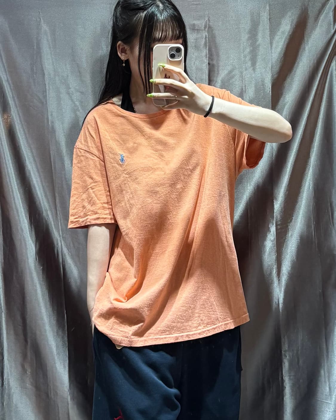 L 폴로랄프로렌 블루포니 오렌지 반팔  상품이미지1