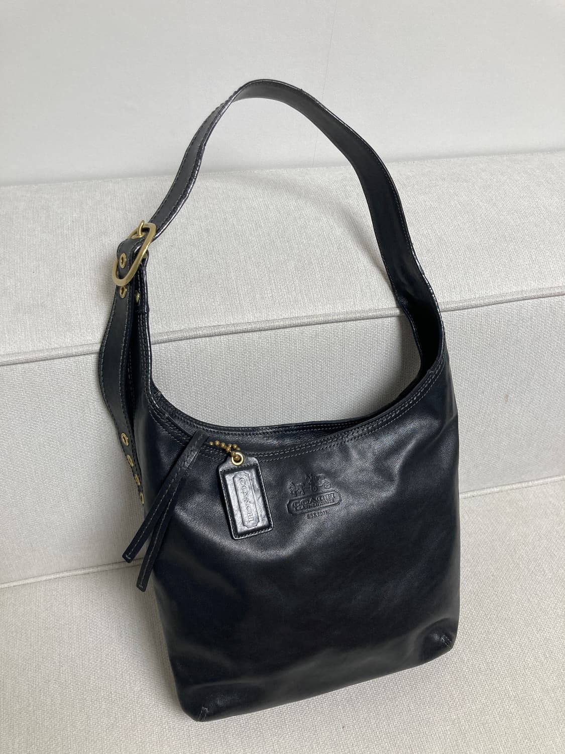 vintage old coach 빈티지 코치 숄더백 크로스백 상품이미지2