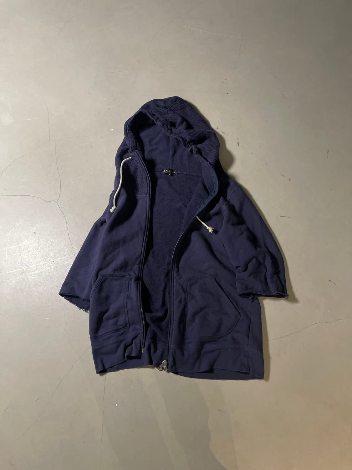 bexist Cotton Zip Hoodie 상품이미지1