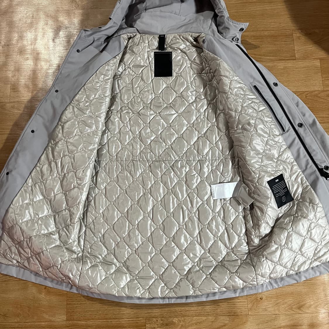 [95] 두노 하프 후드패딩 상품이미지7