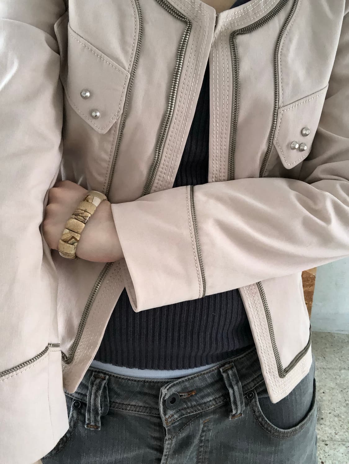 zipper jk 상품이미지6