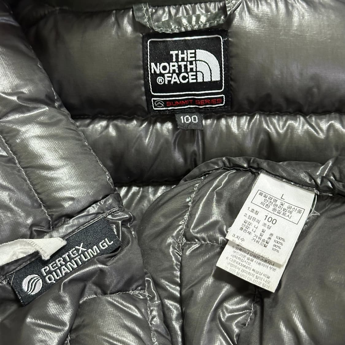 노스페이스 라이트 히트 다운 자켓 상품이미지6