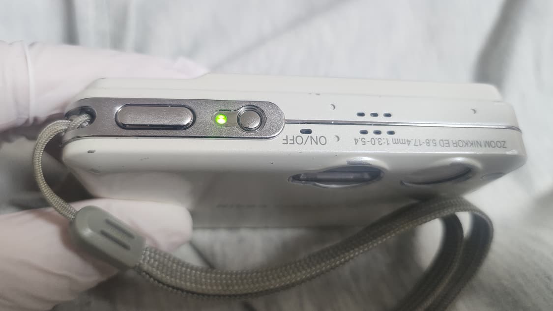 니콘 쿨픽스 s3 nikon coolpix s3 빈티지디카 상품이미지6