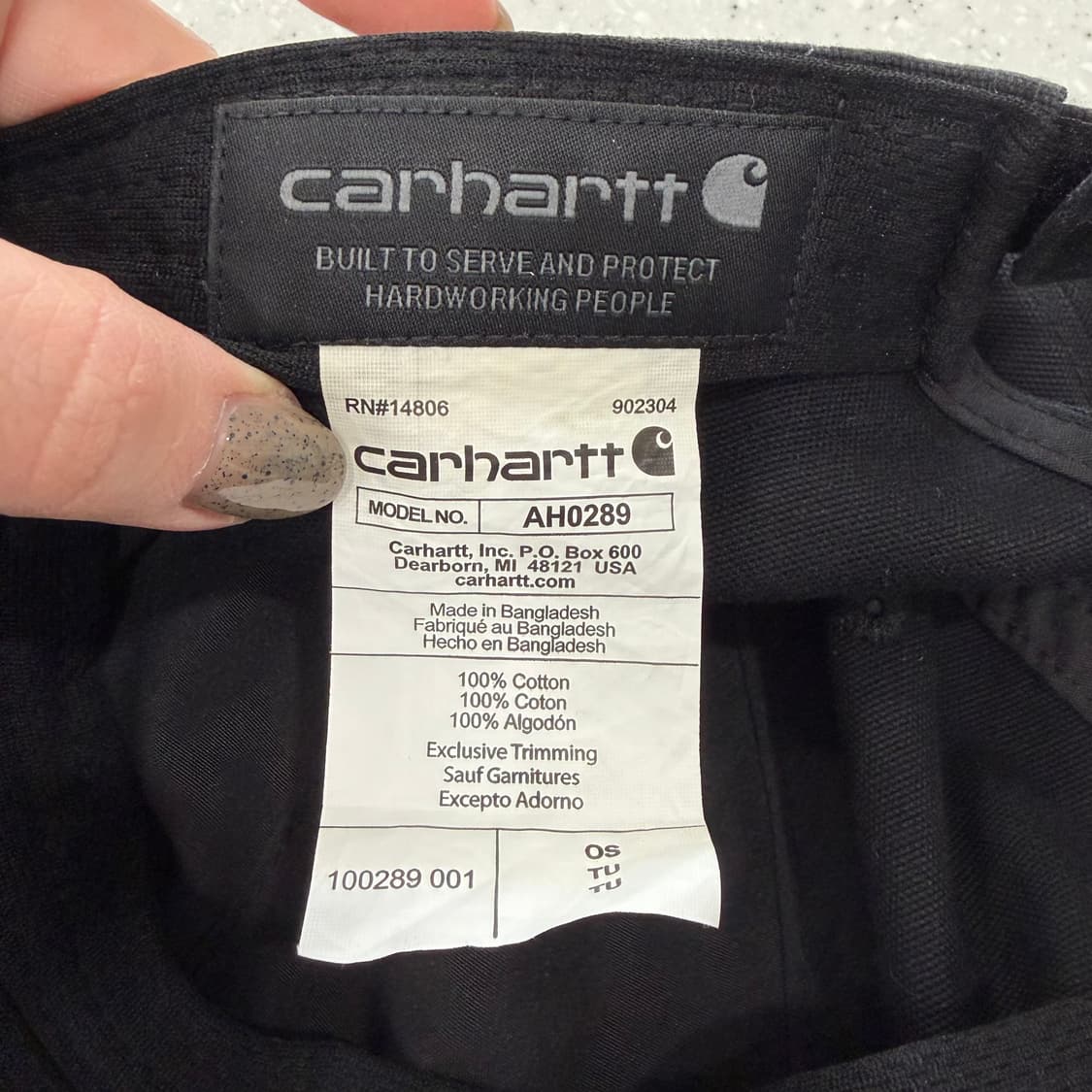 87. 칼하트 볼캡 상품이미지3