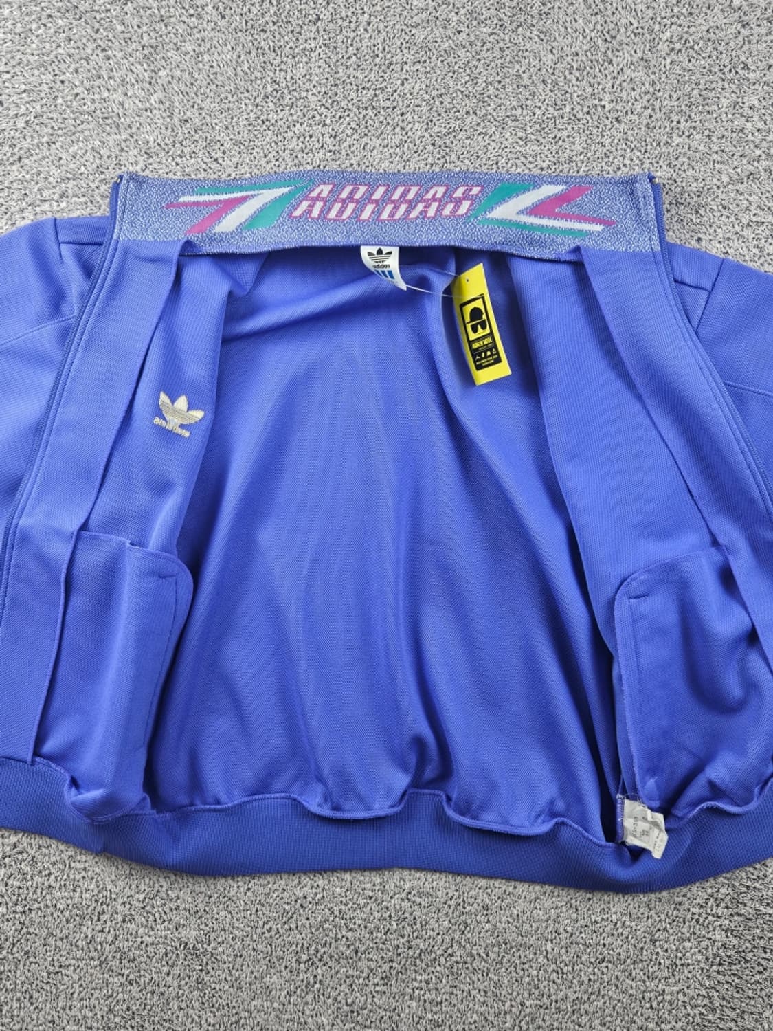 90's 아디다스 스포츠 올드스쿨 트랙탑 져지 (XL추정) / 11234 상품이미지10